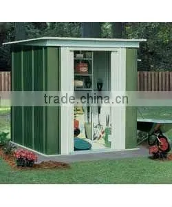 Steel Shed Kit Outdoor Yard Storage thumbnail-6