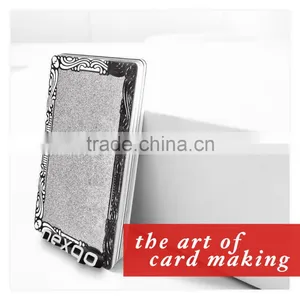 Custom Metal Magnetic Stripe Card, Blank PVC Card With Magnetic Strip thumbnail-1