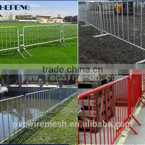 Hot-dipped Galvanized Crowd Control Barriers/Crowd Control Fencing thumbnail-3