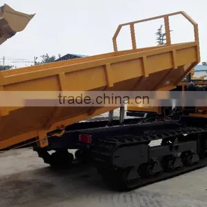 2016 New Rubber Crawler Trailer Crawler Dumper in Stock for Sale thumbnail-5