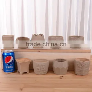 Ceramic Plant Flower Planter Pot thumbnail-2