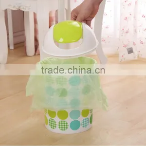 Household Office Used Plastic Waste Bin thumbnail-6