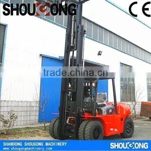 7ton China Diesel Forklift Truck for Sale thumbnail-1