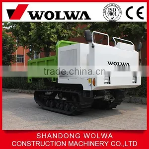 2 Ton Crawler Walking Mini Dumper Truck With Good Price thumbnail-2
