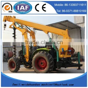 Pole Digging Machines Equipment for Garden and Constrction thumbnail-1