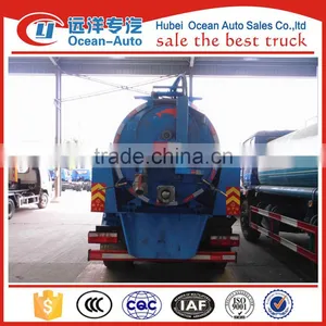 Dongfeng 6cubic Meters Sewage Sucking Truck for Sale thumbnail-3