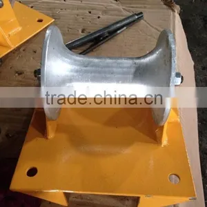 Aluminum Wheel Electrical Cable Roller Cable Laying Equipment thumbnail-1