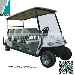 8 Seater Electric Golf Caddy With Rear Folding Seats thumbnail-1