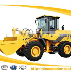 3 Ton Front Wheel Loader for Sale YN938 Adopt Duetz Engine 1.8cbm Bucket Capacity thumbnail-1