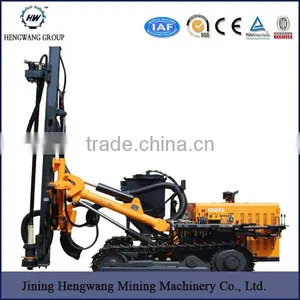 Portable Crawler Bore Hole DTH Drilling Rig For Sale thumbnail-3