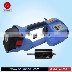 XN-200 Eletric Pallet Strapping Machine Manual thumbnail-4
