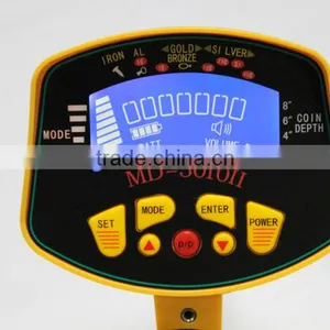High Performance Pulse Induction Hand Held Metal Gold Detector Price MD3010II thumbnail-3