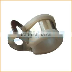 China Manufacture Best Quality Rubber Lined Hose Clips thumbnail-1