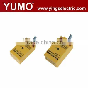 17X17X28 PS08 Series Red LED IP67 Horn Square Type Inductive Proximity Switch Sensor thumbnail-1