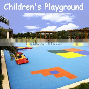 Inside Outside Floating Children's Plaground Flooring thumbnail-1
