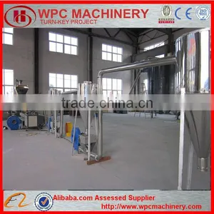 Wood Plastic Composites WPC Granulating Extruder, WPC Pelletizing Machine thumbnail-1