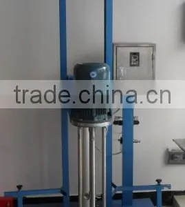 Portable Lifting Type Dispersion Machine Homogenizer Emulsifier thumbnail-3