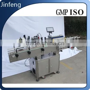 Guangzhou Jinfeng Automatic Adhesive Sticker Labeling Machine For Bottle thumbnail-1