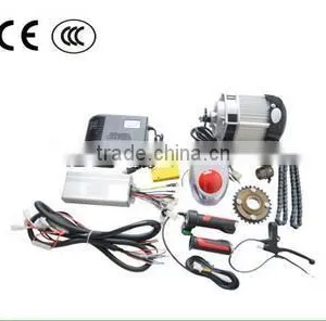 48v 500w Electric Rickshaw Conversion Motor Kits/brushless DC Electric Conversion Kit/DIY Tricycle Conversion Kit thumbnail-1