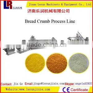 Automatic Double-screw Extruded Bread Crumbs Making Machine thumbnail-1