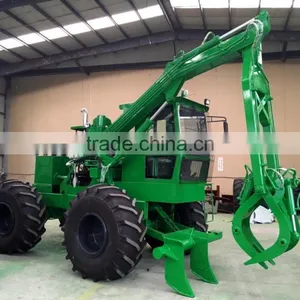 China Wood Cane Loader With Grass Fork and Wood Fork thumbnail-1
