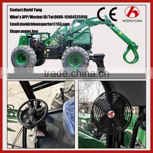High Quality 4 Wheel Drive Cane Grab Loader for Sale thumbnail-5