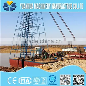 Drill-type Sand Dredger for Slovenia thumbnail-4