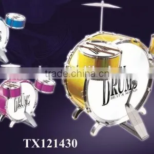 Children Acoustic Drum Set Professional Jazz thumbnail-5