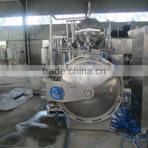 Hot Full Automatic Water Shower Rotary Retort thumbnail-1