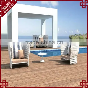 Garden Rattan Furniture KD German Design Sofa thumbnail-1
