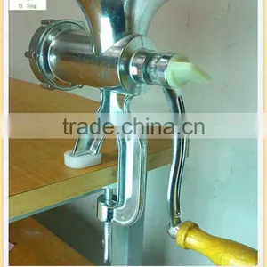 China Factory Manufacturer 10# Hand /manual Meat Grinder Sausage Maker thumbnail-1
