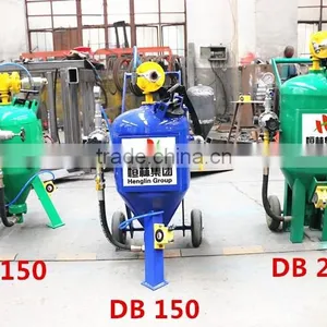2017 Best Offer Sand Blasting, High Quality Offshore Blasting HL150 Garnet Blasting Machine thumbnail-1