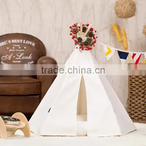 Promotional New Popular Pet Teepee Tent Pet House Carrier Bed Cage Factory Wholesale thumbnail-1