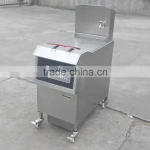 Commercial Restautant Continuous Frying Machine/Gas Fish Fryer/French Fries Fryer thumbnail-6
