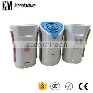 Clothes Press Electrostatic and Negative Ion Filter Pm2.5 Air Purifier Oxygen Bar thumbnail-1