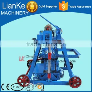 Cheap Small Mobile Interlock Block Machine, Low Price Cement Mobile Interlock Block Machine, Egg Laying Interlock Block Machine thumbnail-1