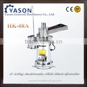 5-15kg Automatic Herb To Powder Grinder HK-08A thumbnail-1