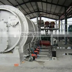 XHZT-2600-6000 Pyrolysis Tires to Tire Oil Plant thumbnail-3