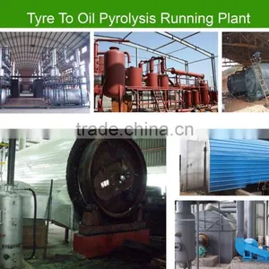 2014 New Tech For 10Ton Medical Waste Recycling Plant Getting Fuel Oil By Pyrolysis Way thumbnail-6