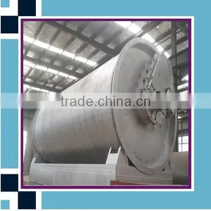 Customerized Pyrolsysi Plants For Used Tyres Refining To Oil With CE,ISO thumbnail-1