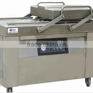 Double Chamber Vacuum Packaging Machine For Food or Tea or Medicine or Dry Fish thumbnail-1
