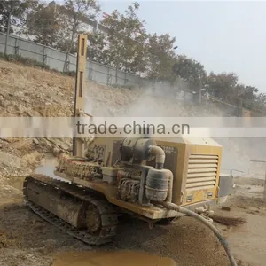 Medium Air Pressure Crawler Hydraulic Drilling Rig Z138YA For Depth 40 Meters thumbnail-5