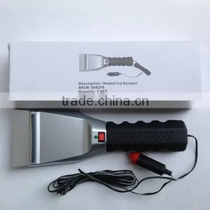 12V Portable Heated Ice Scraper Electric Ice Scraper Snow Scraper thumbnail-5