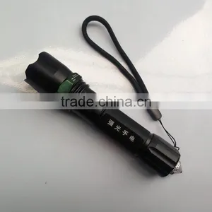Rechargeable Zoom Flashlight LED Flashlight Tactical Flashlight Led Torches thumbnail-1