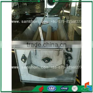 China Potato Carrot Washing Peeling Machine thumbnail-6