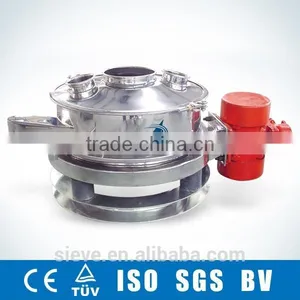 All Stainless Steel Construct Vibrating Sieving Machine For Grain Flour thumbnail-1
