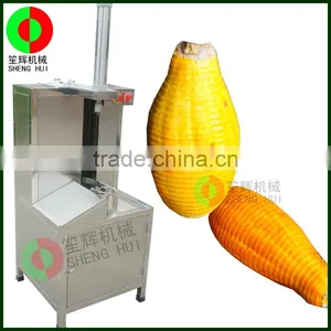Stainess Steel Automatic Pawpaw Peeling Machine High Speed Watermelon Peeler Shenghui Pumpkin Peeling Machine thumbnail-5