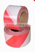 PVC Adhesive Warning Tape Red and White thumbnail-1