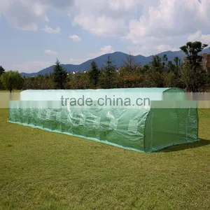 Hoop Greenhouse /agricultural Greenhouse1/polytunnel Garden Green House12*3*2 thumbnail-1