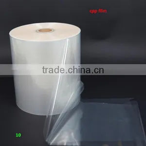 New Discount!! Casting Polypropylene Film/CPP WRAPPING Film for Food Grade/ CPP Transparent Film thumbnail-5